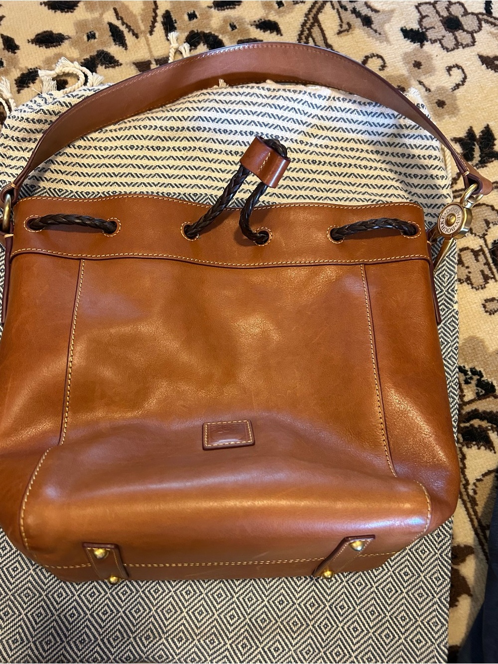 Dooney and Bourke Florentine Hattie in Natural